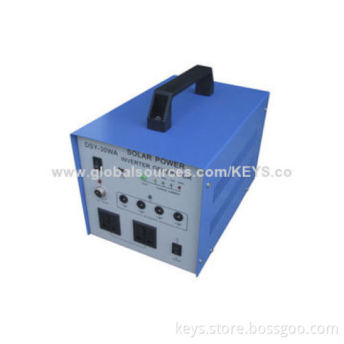 30-50W Solar Portable Power Off Grid System for Mobile Phone, iPad, Outdoor Use